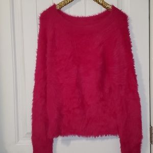 Fuchsia Loft sweater